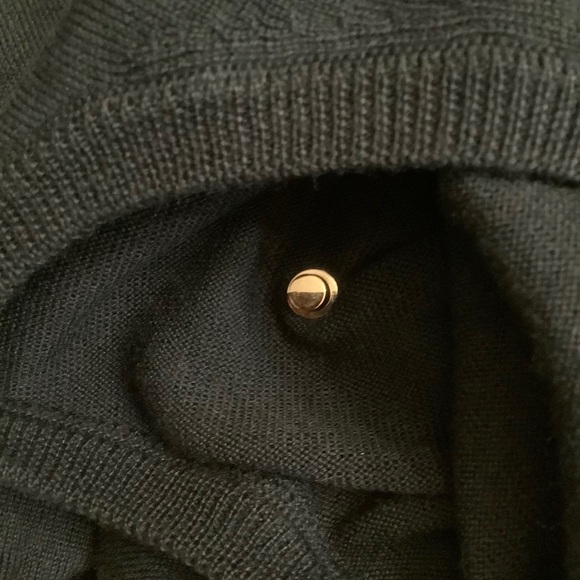 Mulberry Dark Navy Wool Blend Jumper Sweater​​​​​​ - Picture 14 of 15